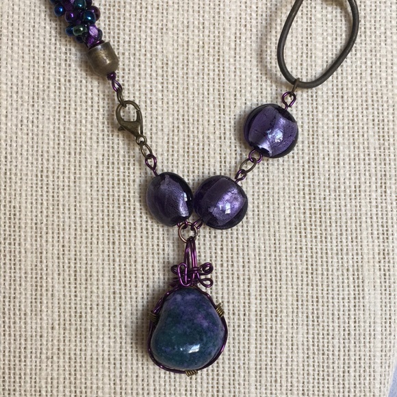 Artisan necklace - Picture 2 of 3